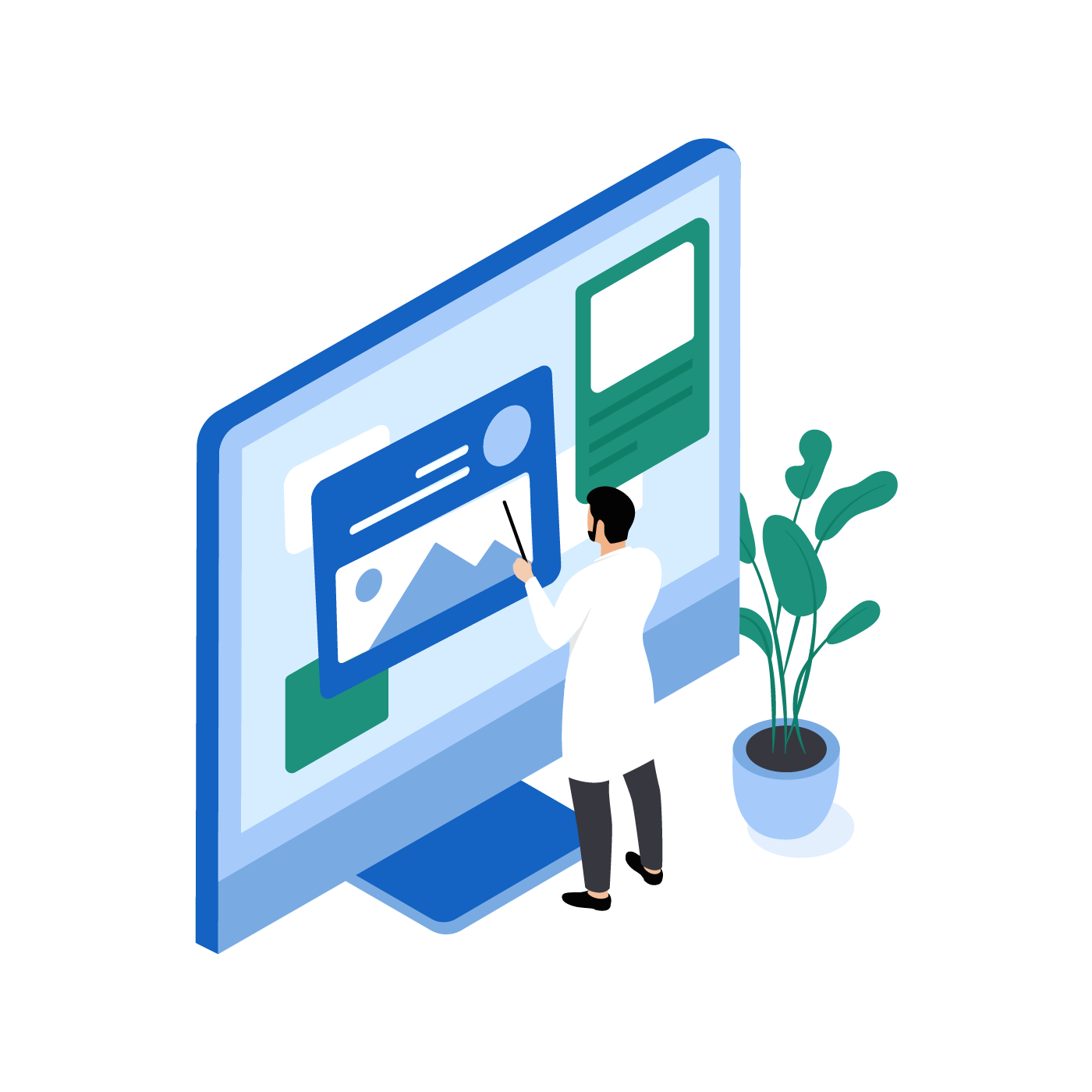 Abify A/B testing platform dashboard showing conversion optimization tools and split testing interface for websites